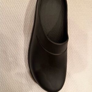 Black Slip-On Women’s shoe